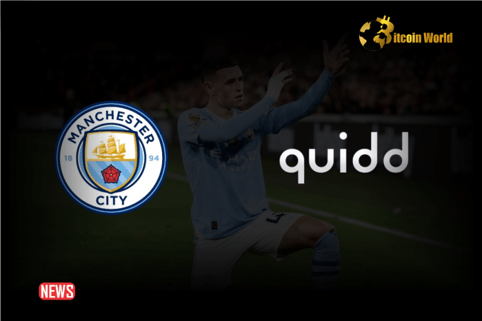 Manchester City Teams Up with Quidd to Launch Digital Collectibles and Fan Experiences
