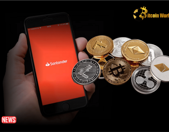 Santander Bank Embraces Crypto Trading And Blockchain
