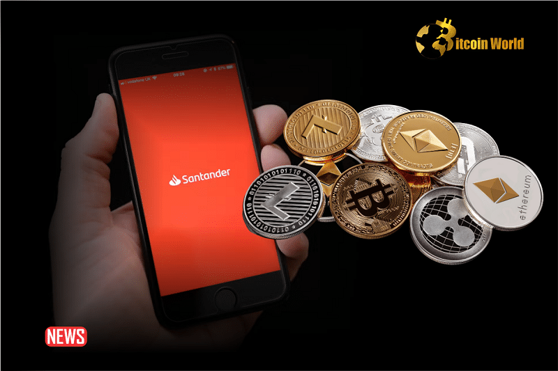Santander Bank Embraces Crypto Trading And Blockchain