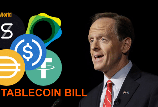 US Senator Toomey Introduces Stablecoin Bill as Congressional Session Wraps Up