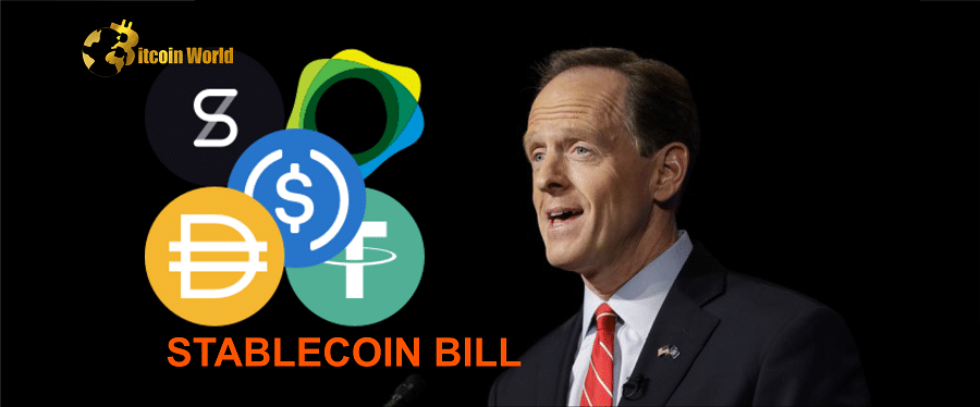 US Senator Toomey Introduces Stablecoin Bill as Congressional Session Wraps Up