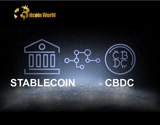 stablecoin cbdc