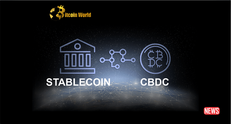 stablecoin cbdc