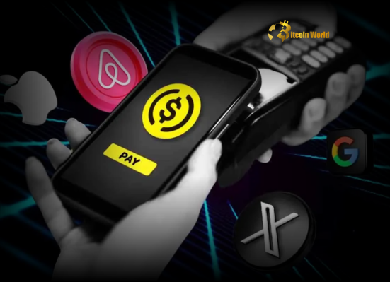 Stablecoins: Apple, X, Airbnb, Google Reportedly Exploring Crypto Payments - A Massive Shift?