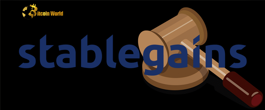 Yield platform Stablegains sued for promoting UST as a ‘safe’ investment