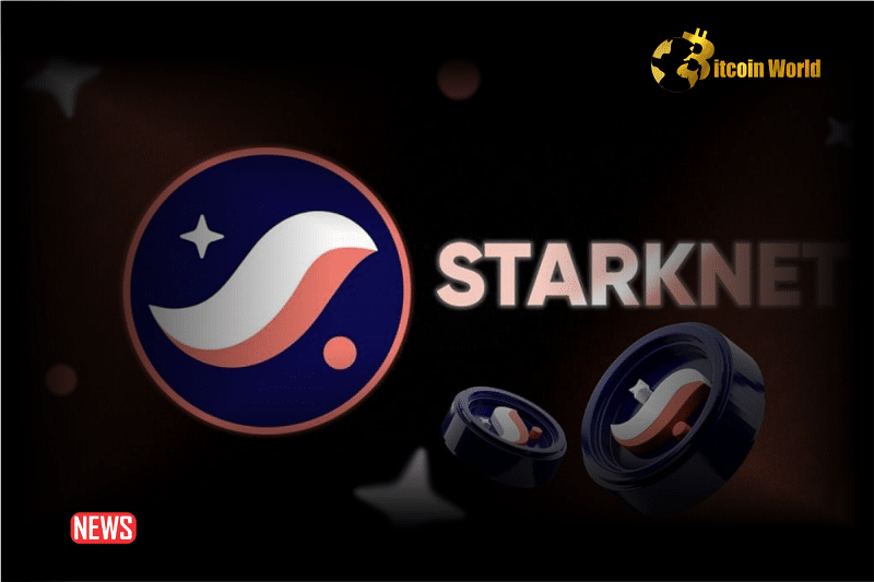 Starknet Community Approves STRK For Transaction Fees