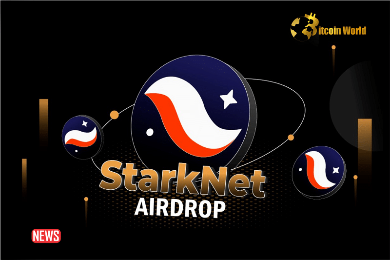 StarkNet Foundation Announces STRK Airdrop, Over 1.3M Wallets Eligible