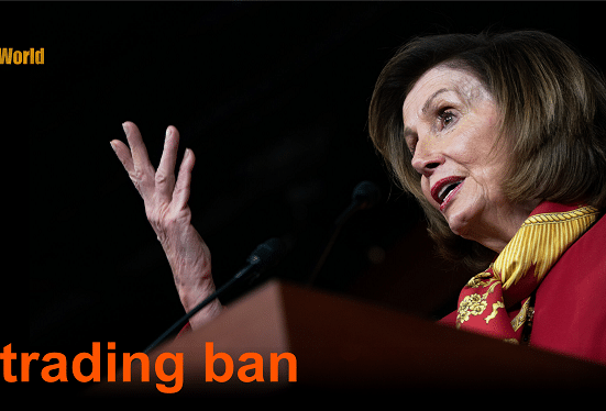 US lawmakers could consider stock trading ban in next session of Congress