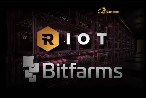 Strategic Move: Riot Platforms Sells $1.58M in Bitfarms Shares