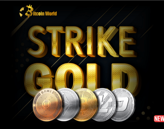 strike gold