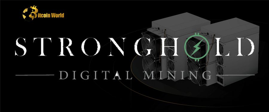 Stronghold Digital Mining Files With SEC to Raise $18 Million From Debt