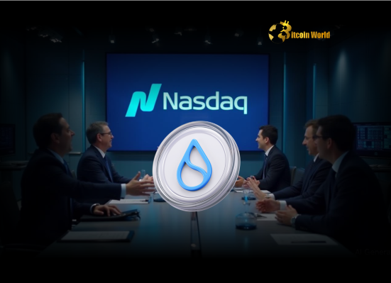 SUI ETF: Nasdaq Files for Crucial U.S. Listing