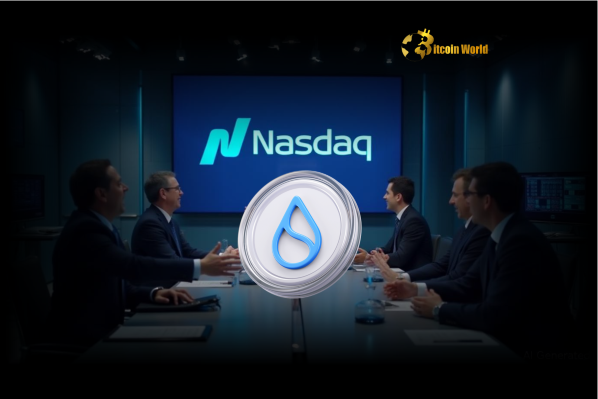 SUI ETF: Nasdaq Files for Crucial U.S. Listing