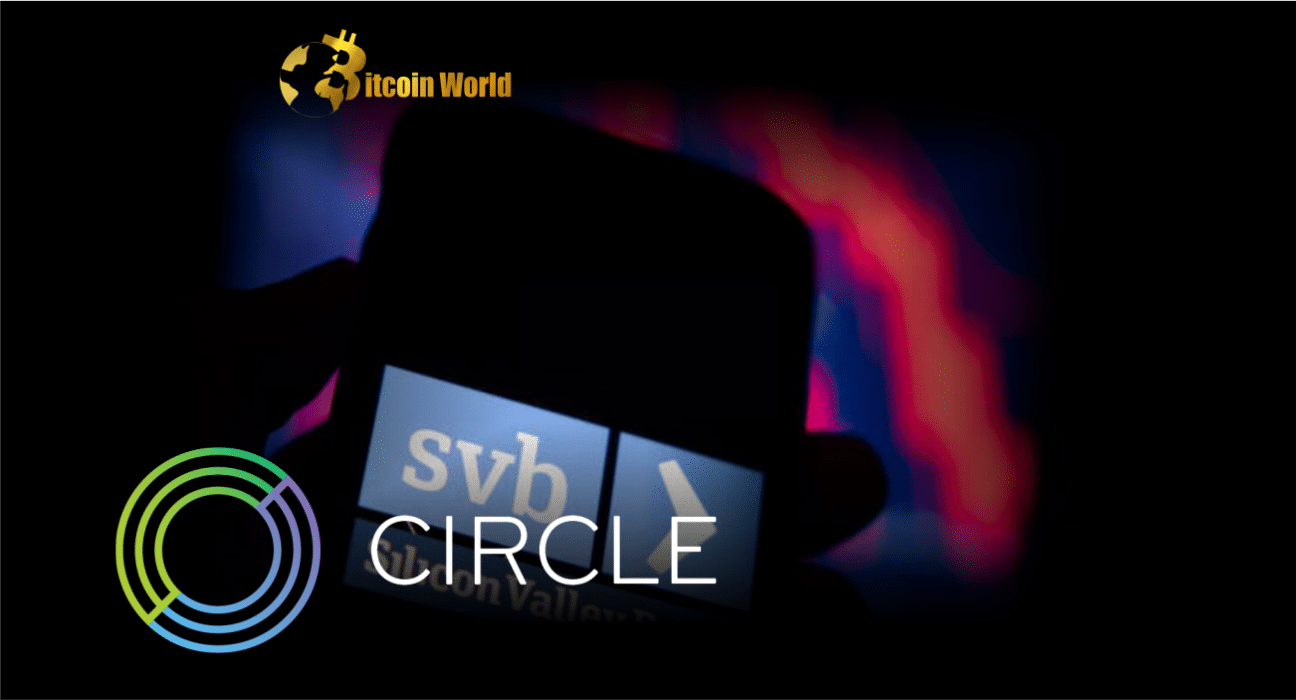 Circle CEO 'able to access' $3.3B of USDC's Reserves at Silicon Valley Bank
