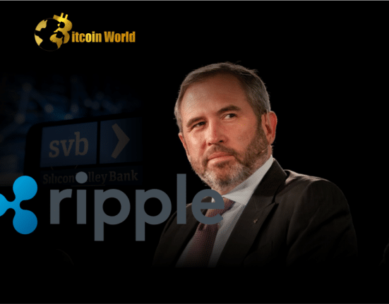 Ripple CEO Assures ‘strong financial position’ Despite SVB Collapse