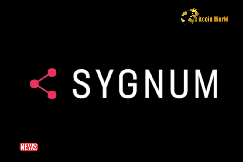 Swiss Crypto Bank Sygnum Raises $40M, Nearing Unicorn Status
