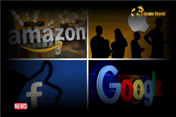 EU Launches Probe into Tech Giants Apple, Google, Meta, and Amazon Over Digital Markets Act Violations