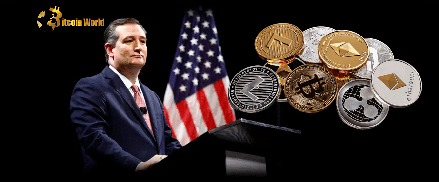 US Senator Ted Cruz pushes for crypto in Congress ... Using Snacks