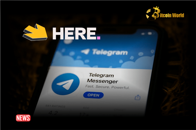 More Than 1M Telegram Users Signed Up Using HERE, The NEAR Protocol’s Self-Custodial Wallet, In Just 10 Days