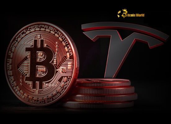 Tesla Bitcoin Holdings Surge to $1.24 Billion