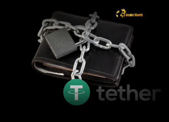Tether Freeze USDT Frozen in Major OFAC Sanctions Crackdown