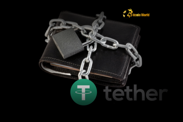 Tether Freeze USDT Frozen in Major OFAC Sanctions Crackdown