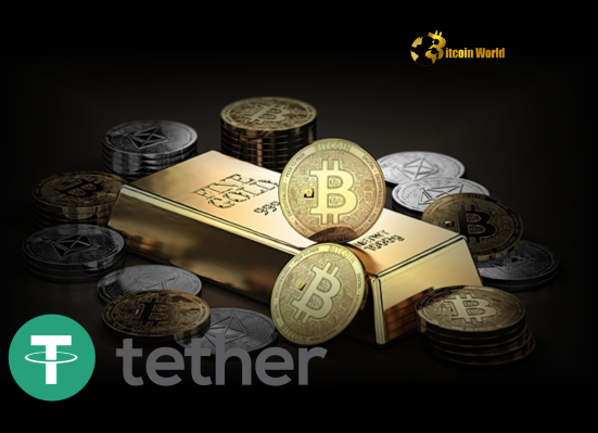 Tether Reserves Reveal Massive Bitcoin and Gold Holdings, Boosting Confidence in USDT Stablecoin