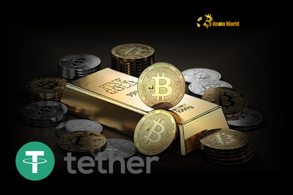 Tether Reserves Reveal Massive Bitcoin and Gold Holdings, Boosting Confidence in USDT Stablecoin