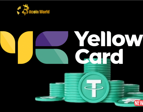 tether yellow card