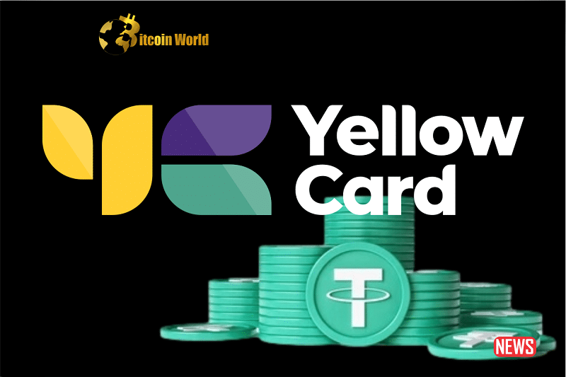 tether yellow card