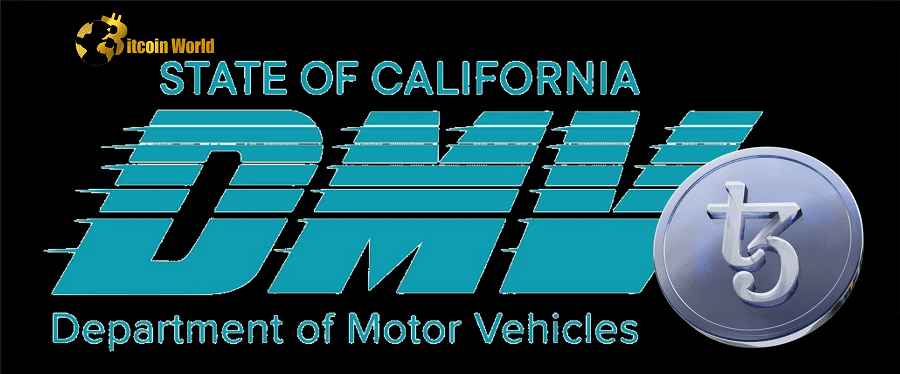 California DMV to Digitize Car Title Management System via Tezos