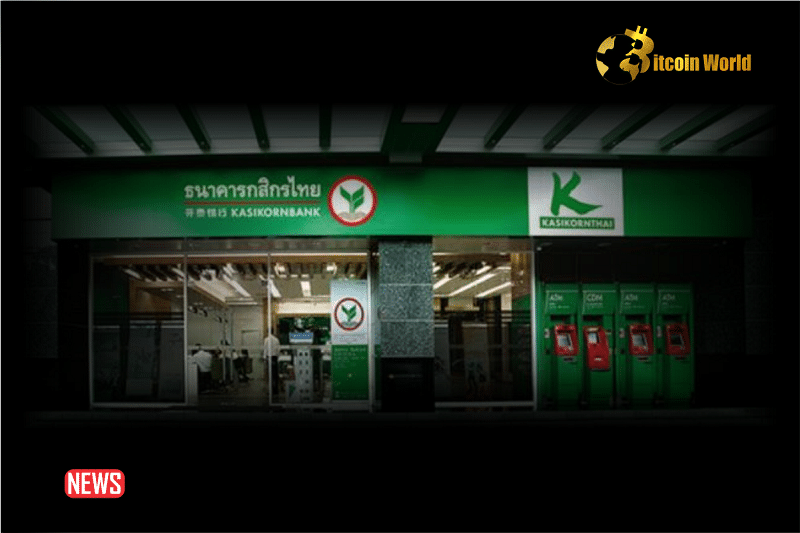 Thai Bank, Kasikornbank, Allows Customers To Raise Funds Using Tokens