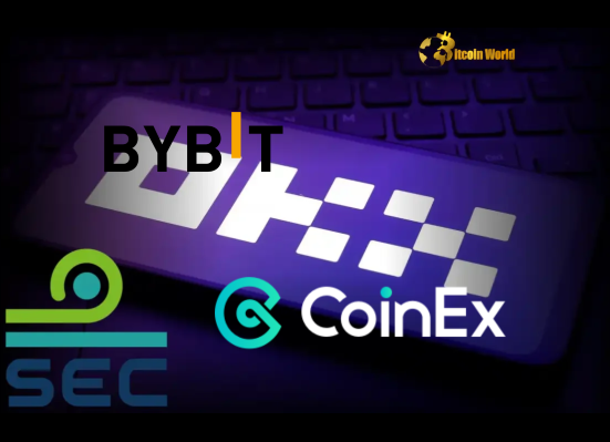 Thailand SEC Unleashes Blockade on Bybit, OKX, CoinEx, and Other Crypto Exchanges