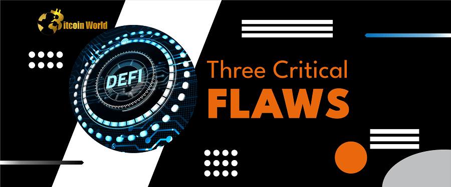three critical flaws