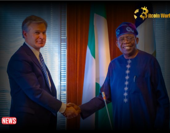 President Tinubu Meets FBI Director To Combat Crime And Terrorism