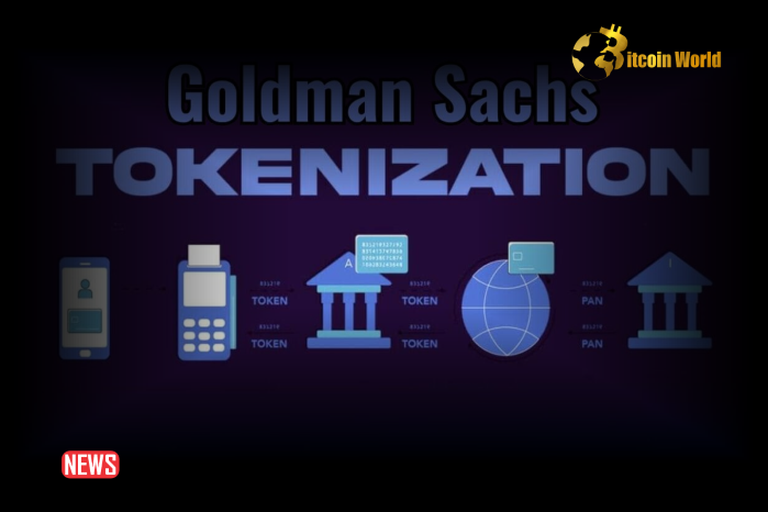 Goldman Sachs Plans To Launch Tokenization Products By The End Of The Year