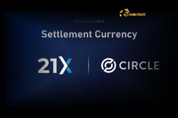 Tokenized Securities: Breakthrough as 21X Integrates USDC for Institutional Settlement