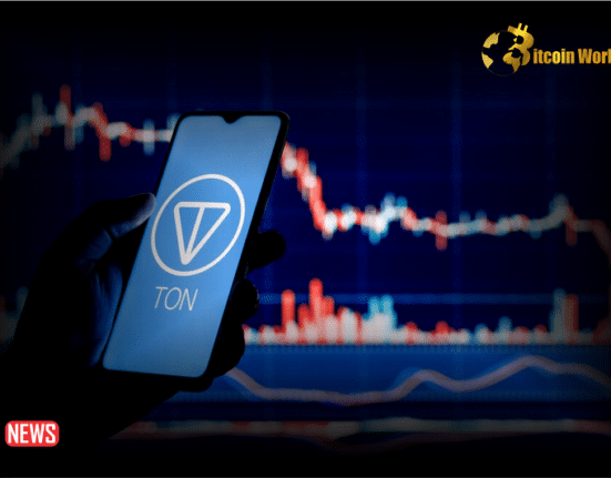 Price Analysis: Toncoin (TON) Price Rises More Than 5% In 24 Hours