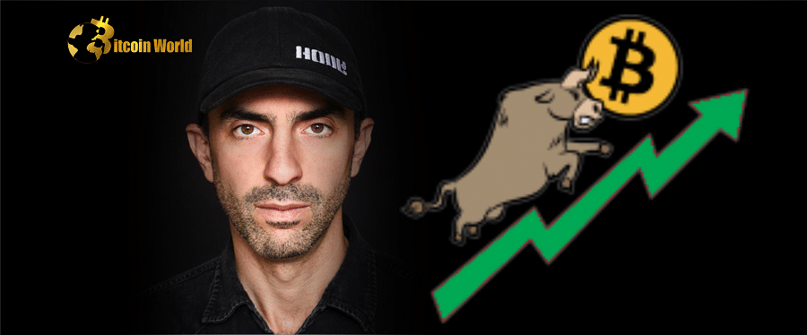 Veteran Crypto Trader Tone Vays Says Bitcoin (BTC) Is Priming for a Major Move 