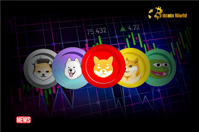 5 Top Performing Meme Coins At The Start Of The Week