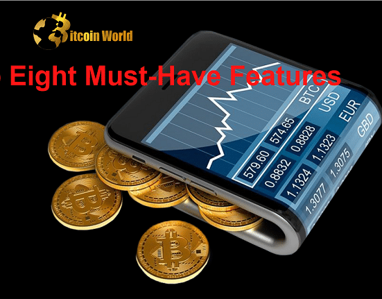 Top Eight Must-Have Features To Look For in a Mobile Crypto Wallet