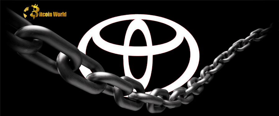 Toyota to Explore Blockchain use Cases via DAO Hackathon