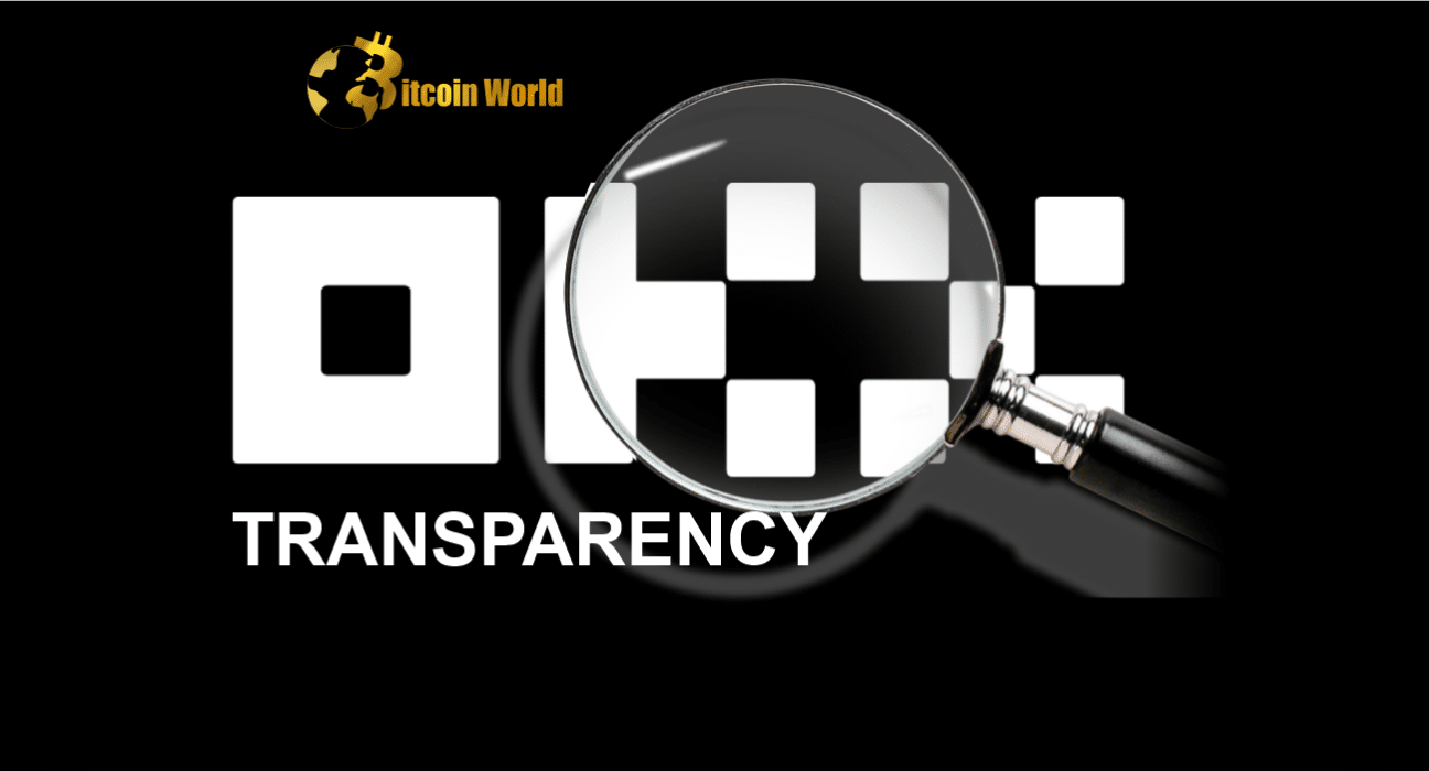 OKX Wants Transparency That Is ‘Better Than an Audit’