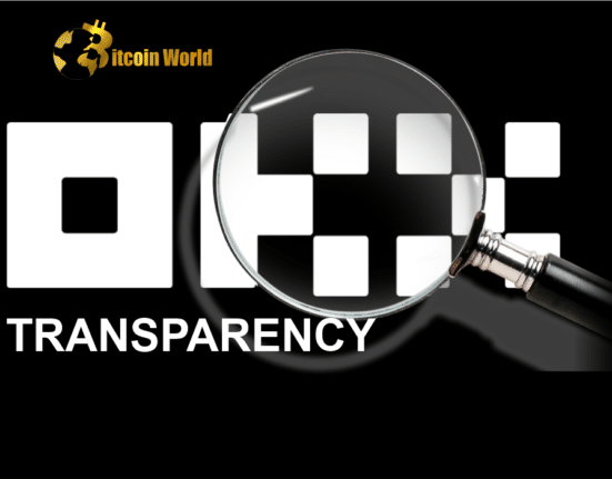 OKX Wants Transparency That Is ‘Better Than an Audit’