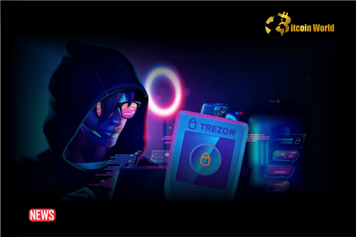 Trezor X Account Hacked In A Suspected Sim-Swap Attack