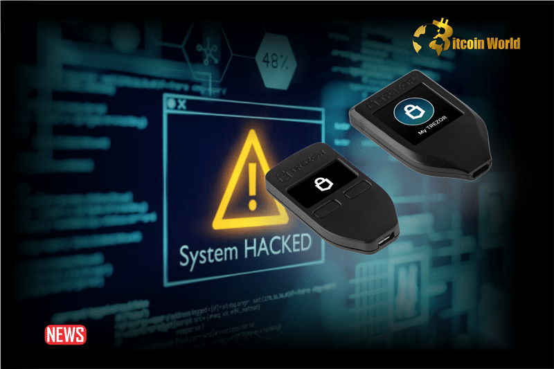 Trezor Security Breach: Only User Data Are Exposed, Digital Assets Are Safe