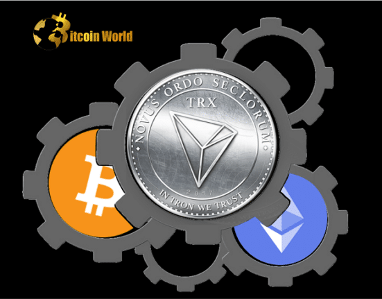 ALTCOINDecoding How TRON [TRX] Surpassed BTC, ETH in Active Address Count