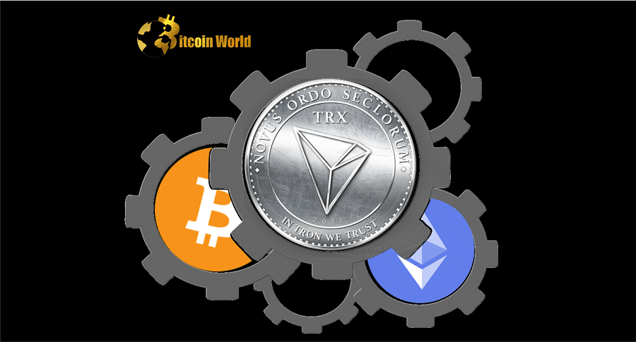 ALTCOINDecoding How TRON [TRX] Surpassed BTC, ETH in Active Address Count