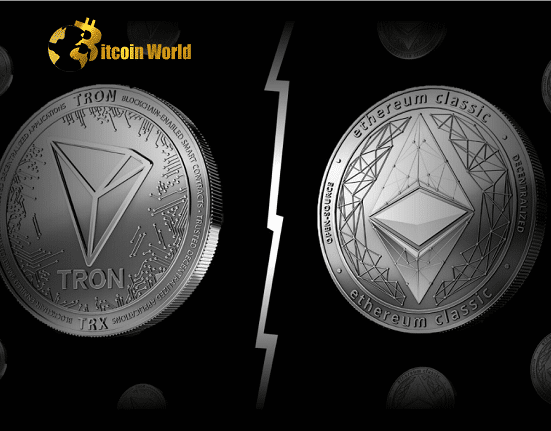Tron Outperforms Ethereum in this Category, How Will it Affect TRX’s Growth