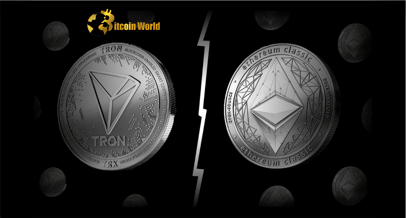 Tron Outperforms Ethereum in this Category, How Will it Affect TRX’s Growth